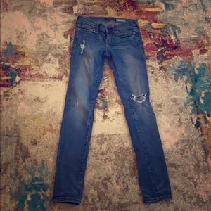 Aeropostale Skinny Blue Jeans
